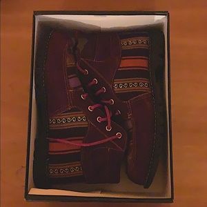 RARE boots custom made in Peru